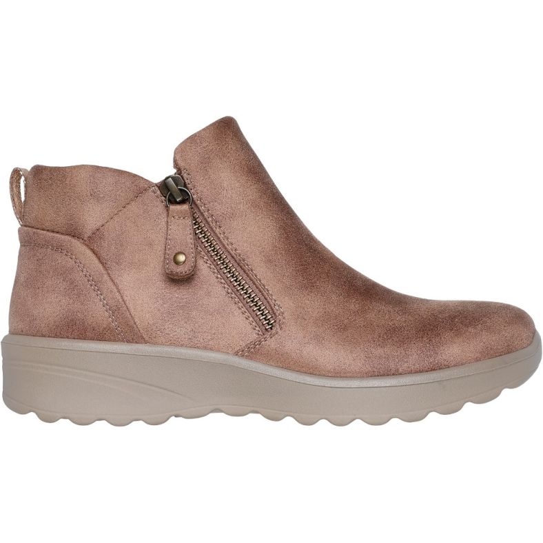 Skechers Womens Lovely Vibe Fall In Bloom Ankle Boots Outdoor Look