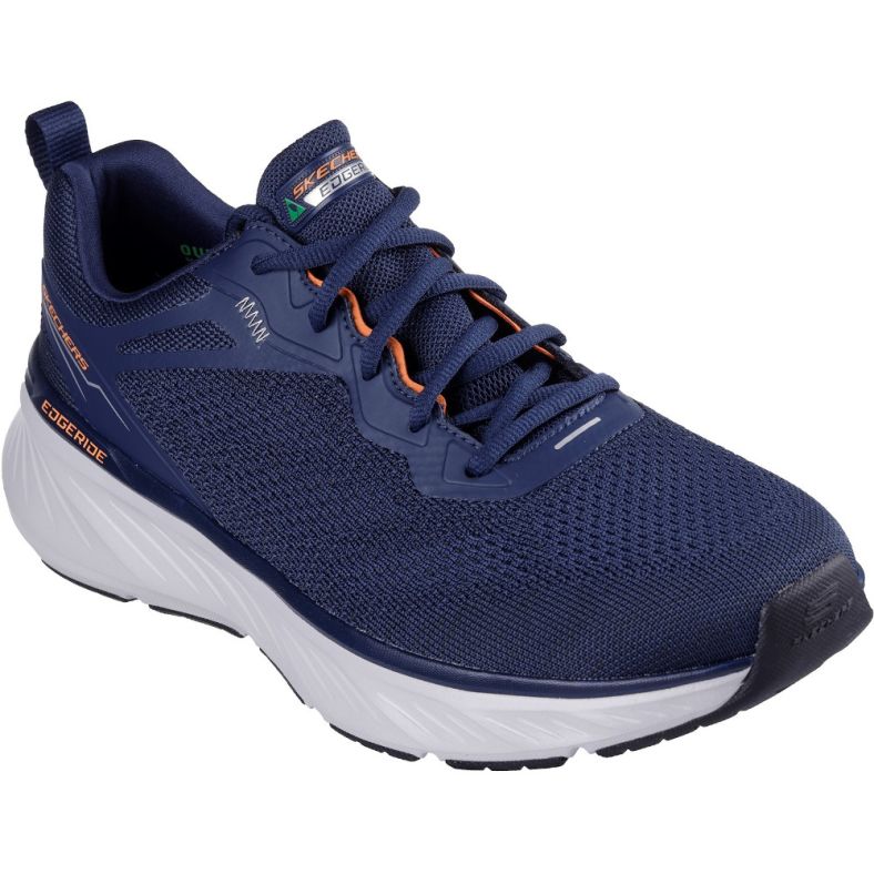 Skechers Mens Edgeride Exxo Memory Foam Trainers Outdoor Look