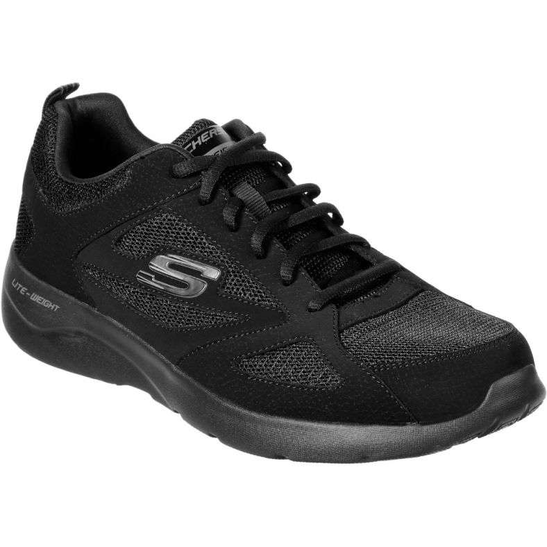 Skechers Mens Dynamight 2.0 Lace Up Memory Foam Trainer Outdoor Look
