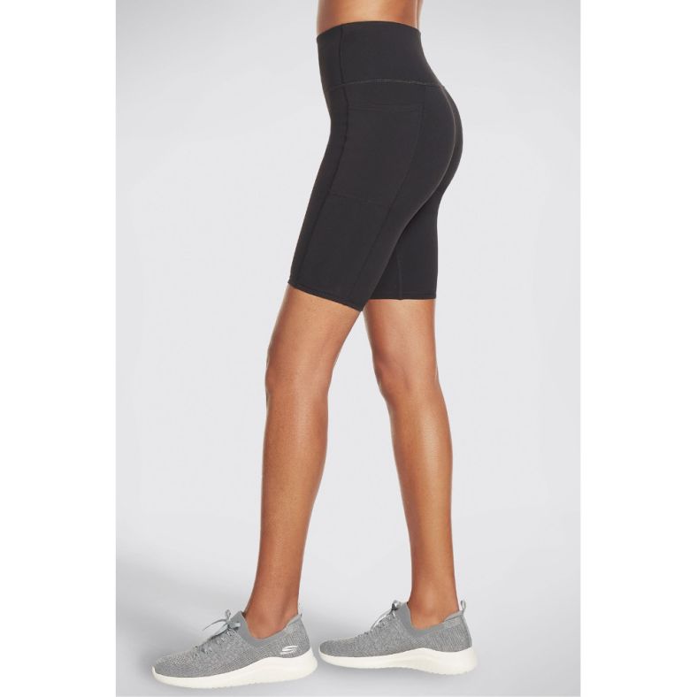 Skechers Womens GOWALK HW 10 Inch Bike Shorts Outdoor Look
