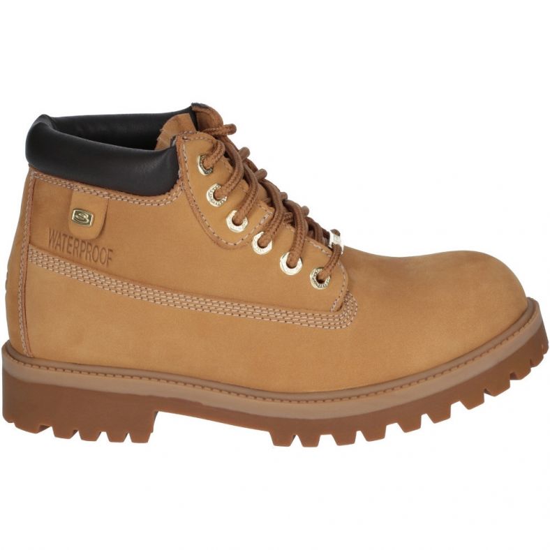 skechers waterproof mens walking boots