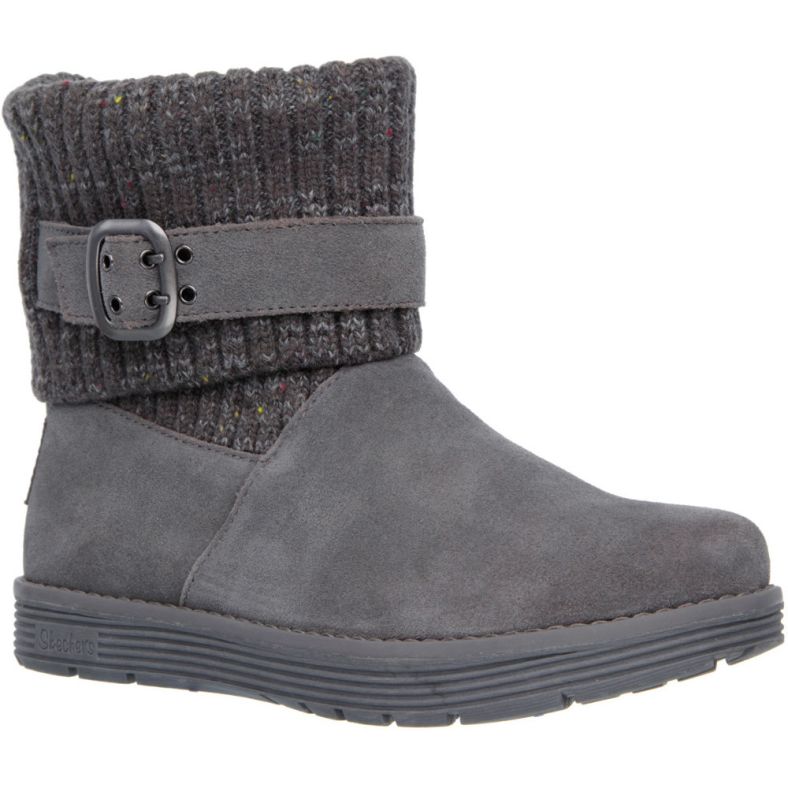 skechers knit boots