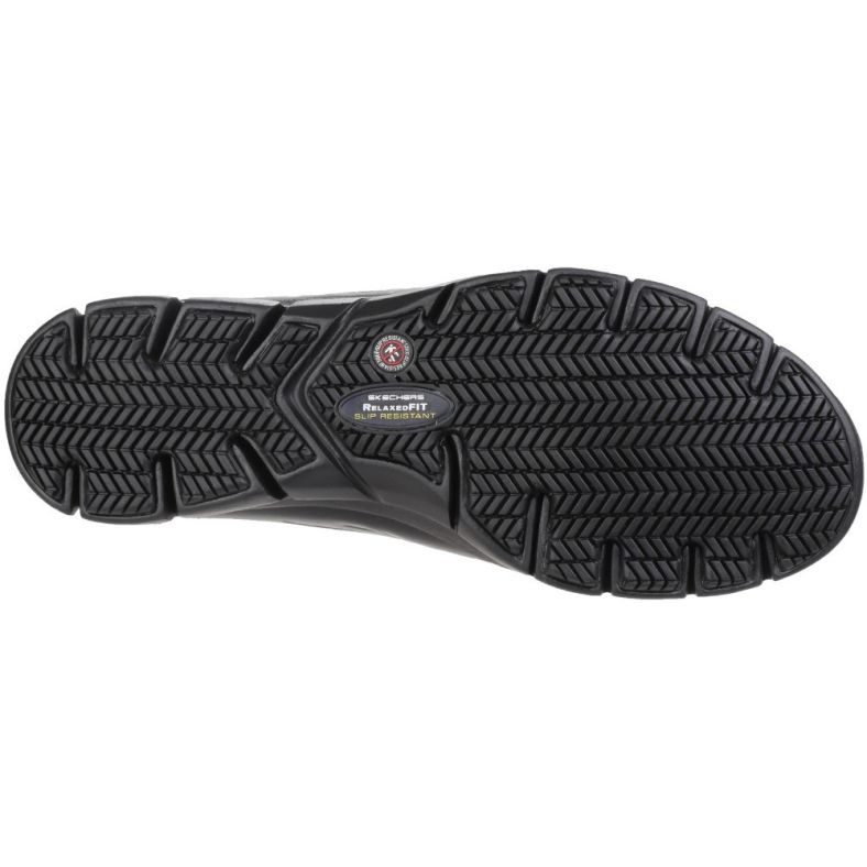 skechers for work women's eldred slip resistant shoe