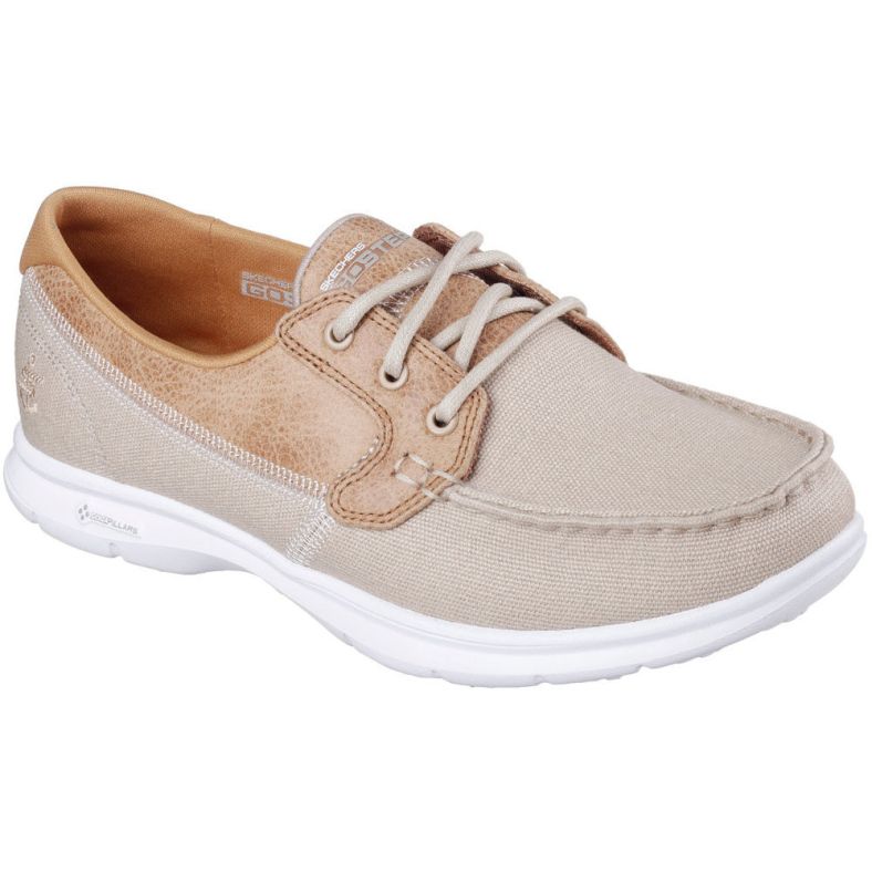 fabric boat shoes