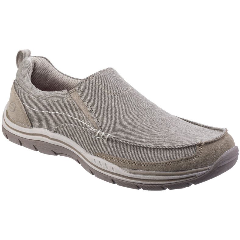 skechers slip on loafers