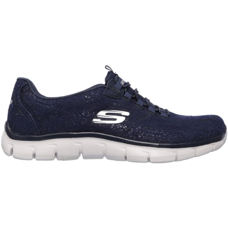 skechers trainers memory foam ladies