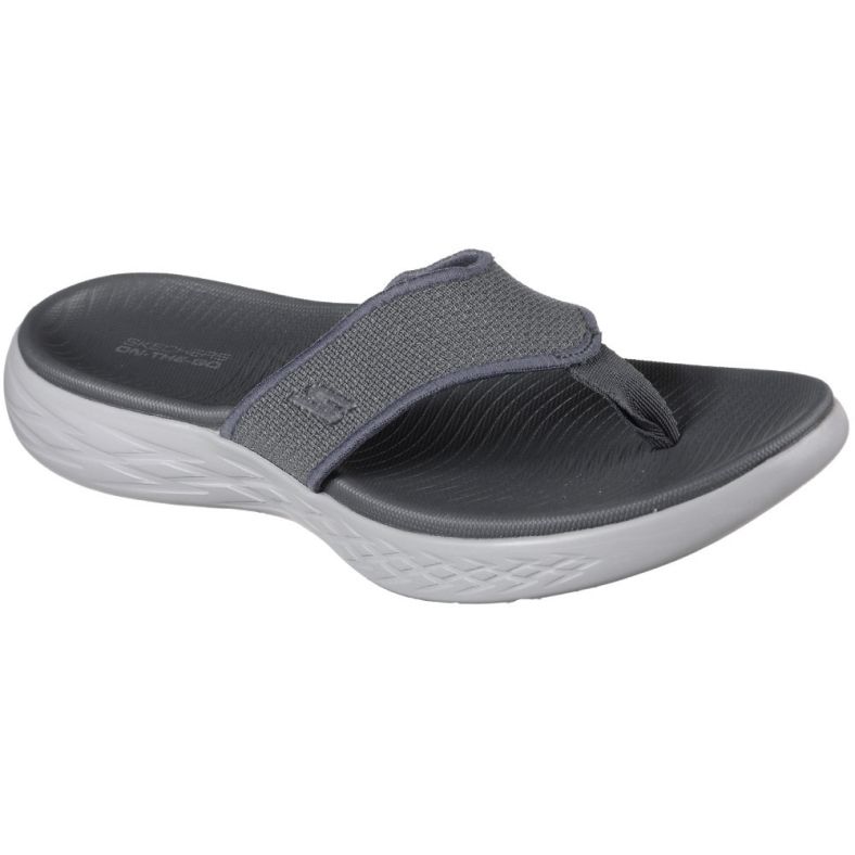 skechers on the go men's flip flops