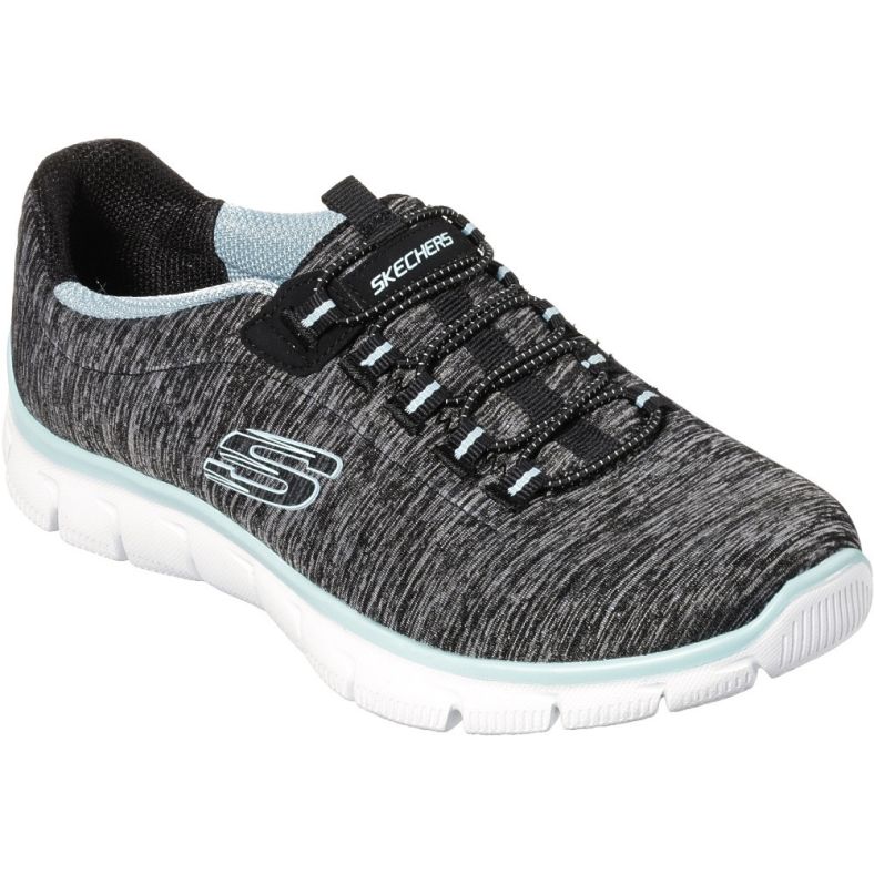 skechers bungee black