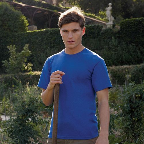 SS008 Fruit Of The Loom Heavy cotton tee T shirt 