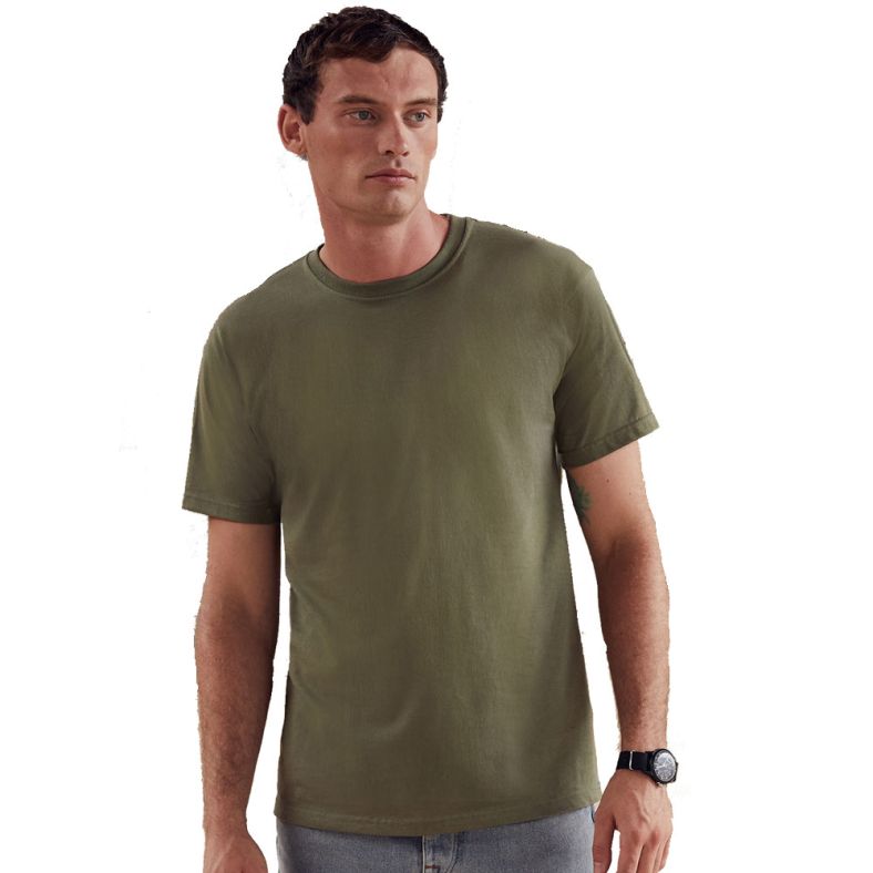 Fruit of the Loom Super Premium T Shirt Outdoor Look