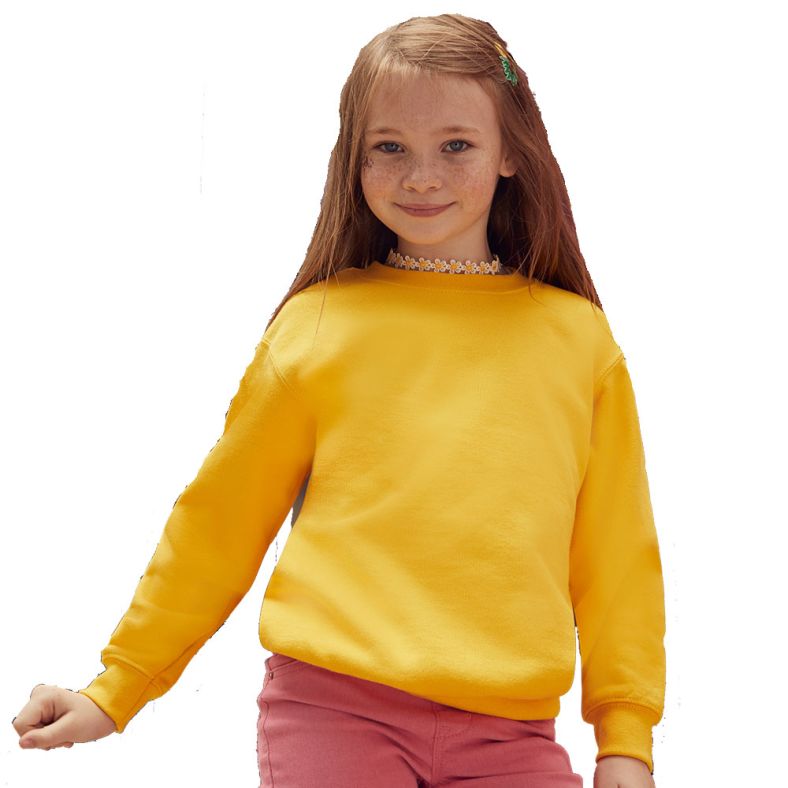 Fruit of the loom set in sweatshirt discount