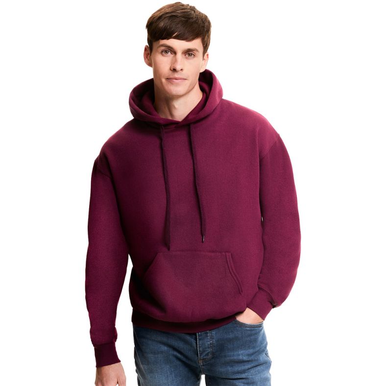Fruit Of The Loom Hooded Sweatshirt Outdoor Look