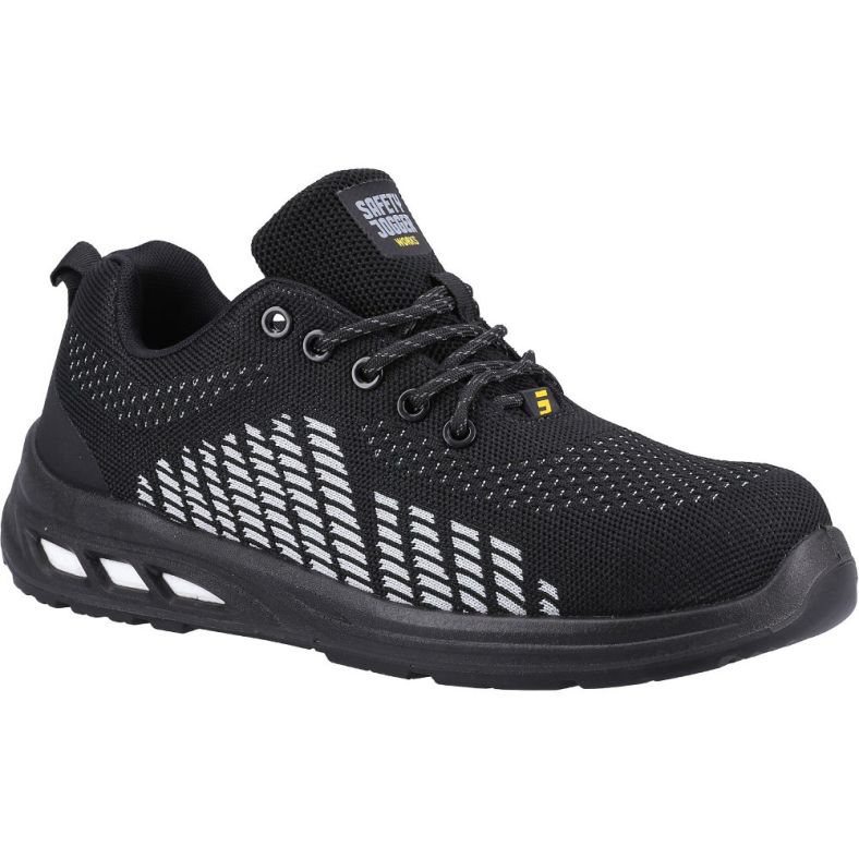 Slip clearance resistant trainers