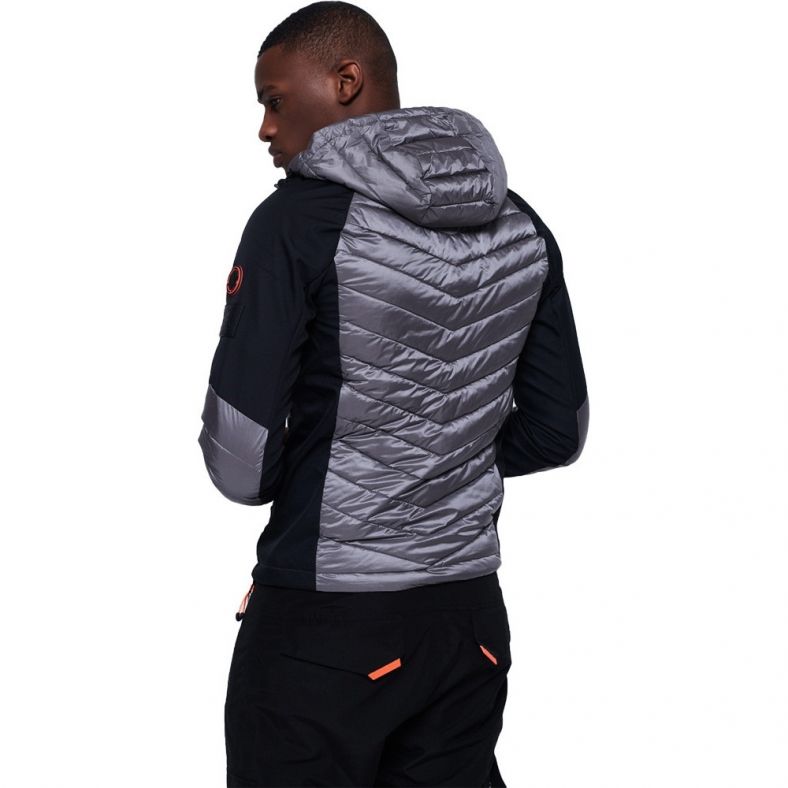 Kiso padded shop racer jacket