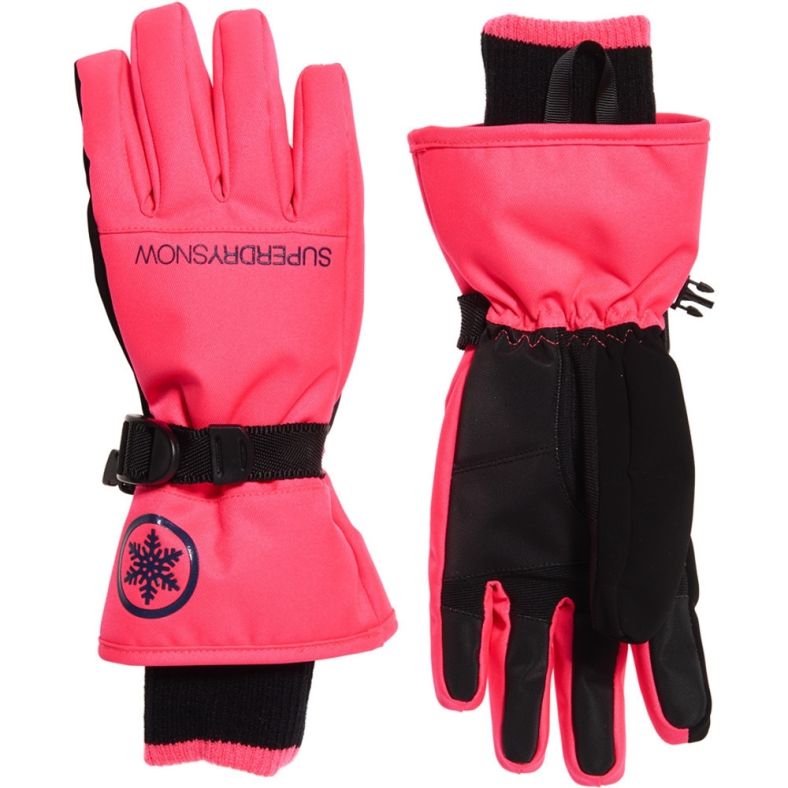 Superdry ski gloves on sale