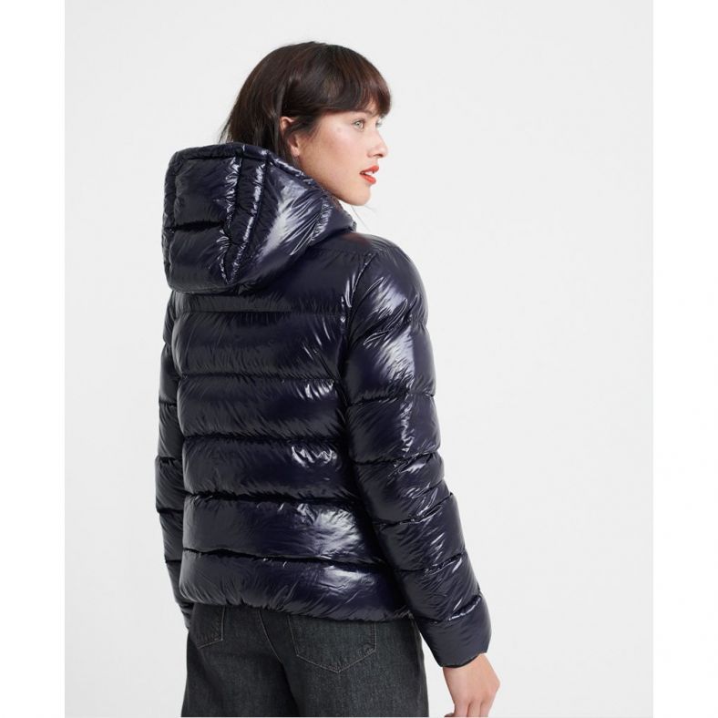 Superdry Womens Premium Down Machu Insulated Jacket Outdoor Look