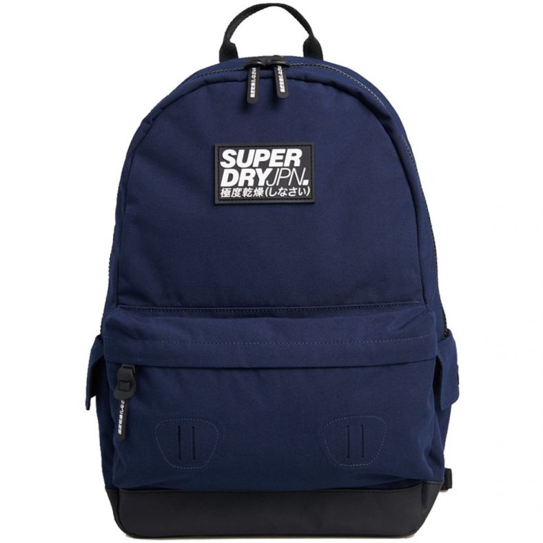 Superdry Mens Classic Montana Adjustable Backpack Outdoor Look
