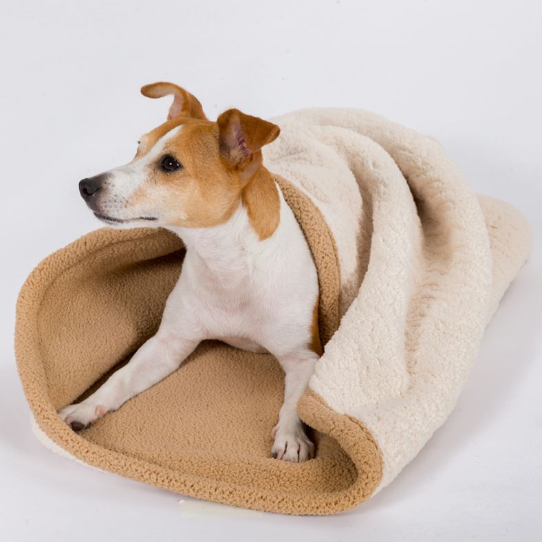 Tall Tails Dog Micro Sherpa Comfortable Soft Pet Throw Outdoor Look