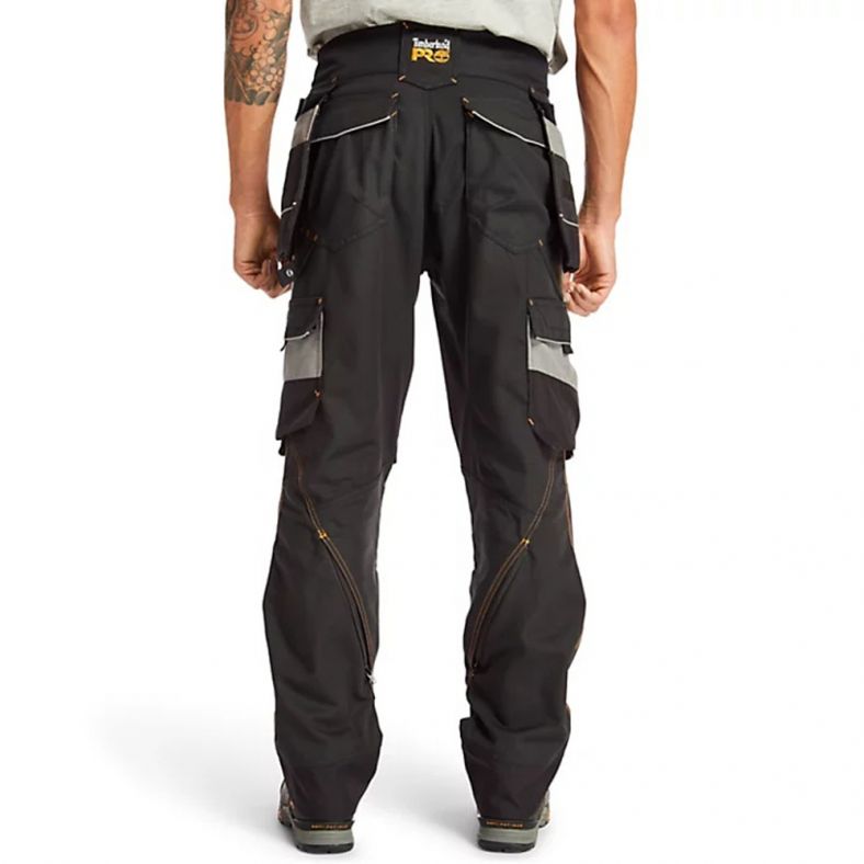 Timberland Pro Mens Tough Vent Holster Workwear Trousers Outdoor Look