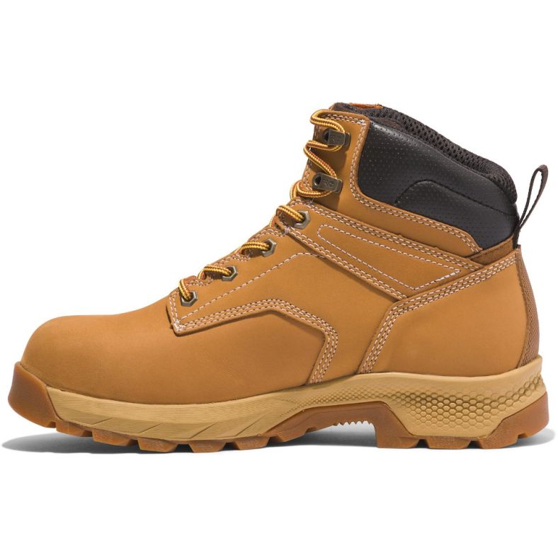 Timberland Pro Mens Titan 6 Waterproof Safety Boots Outdoor Look