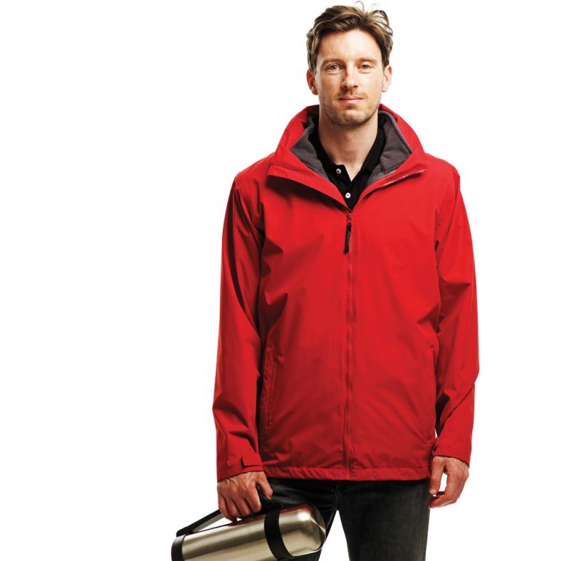 Red outdoor jacket 2025