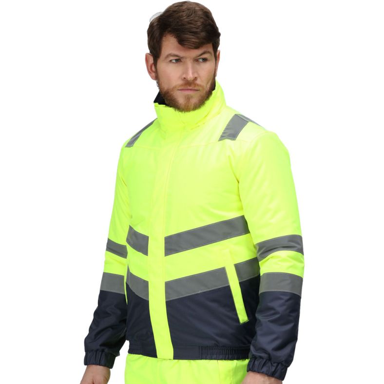 Reflective jacket bomber online