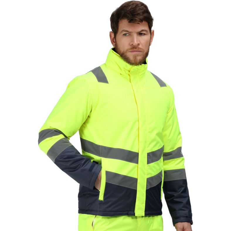Reflective insulated jacket new arrivals