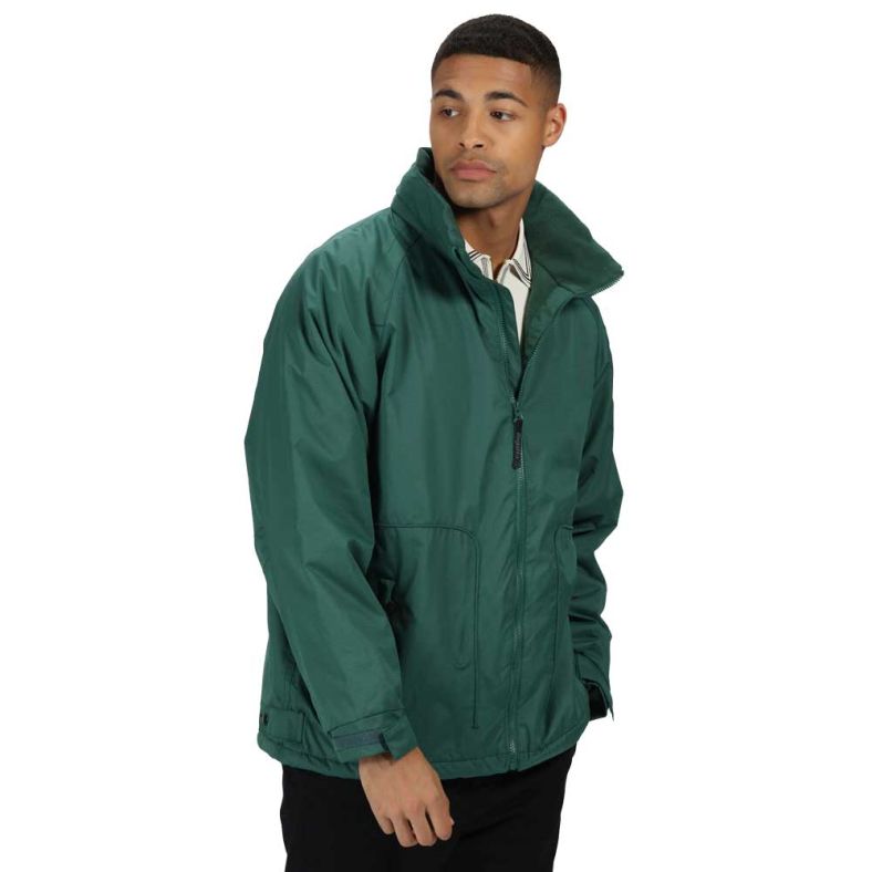 Regatta Mens Hudson Warm Fleece Lined Professional Waterproof Jacket Outdoor Look