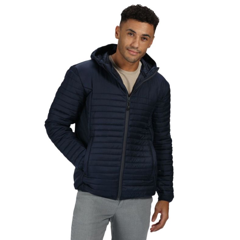 Regatta Professional Mens Honestly Made Ecodown Jacket | Outdoor Look