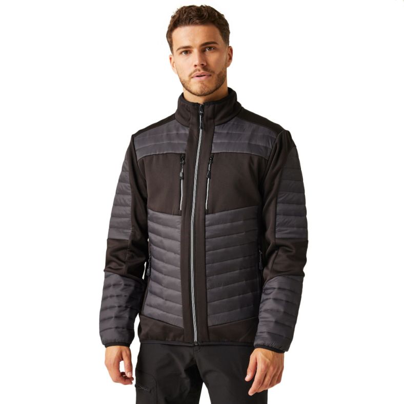 Regatta Professional Mens E Volve Thermal Hybrid Jacket Outdoor Look