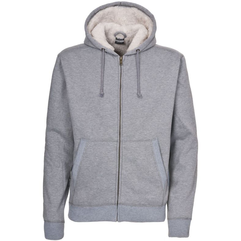 fur lined hoodie mens