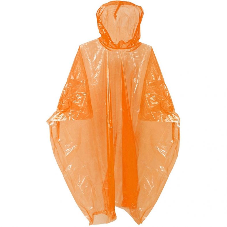 Trespass Mens Drylite Emergency Lightweight Waterproof Rain Poncho ...