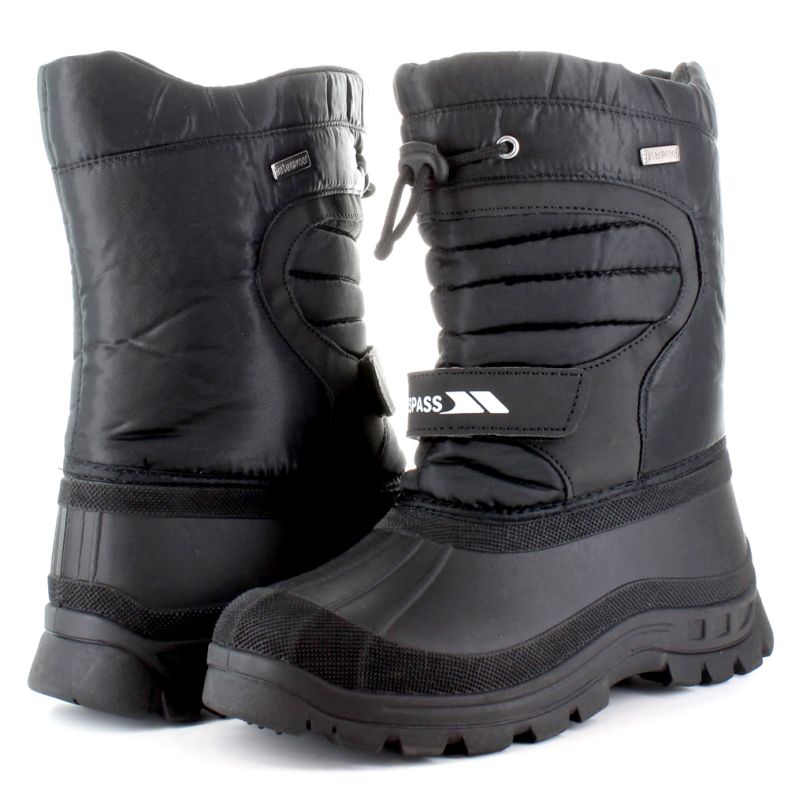 Trespass Unisex Boys and Girls Dodo Winter Snow Boot | Outdoor Look