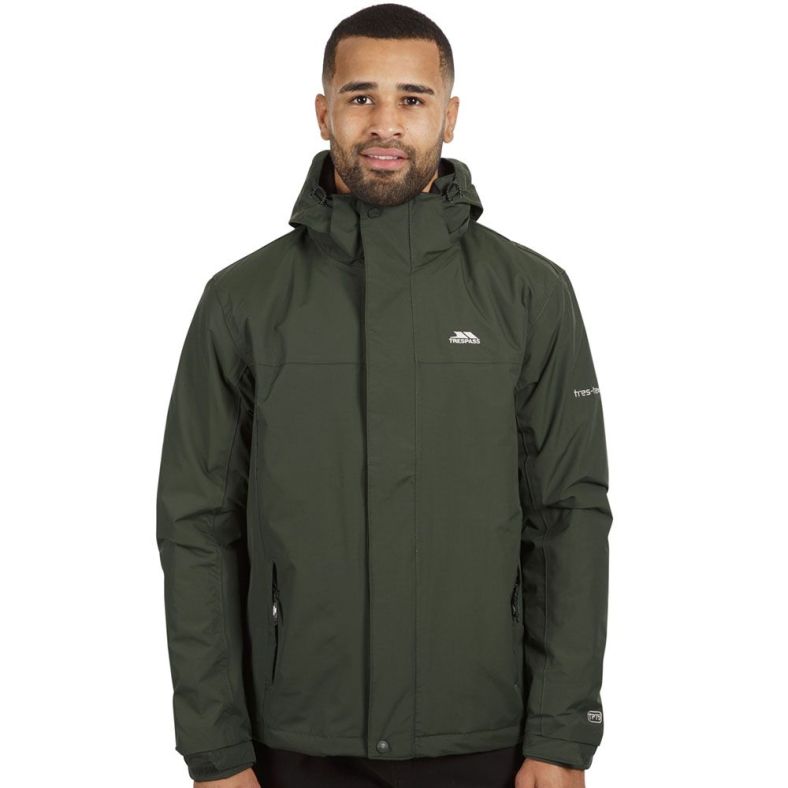 Trespass rain coat deals