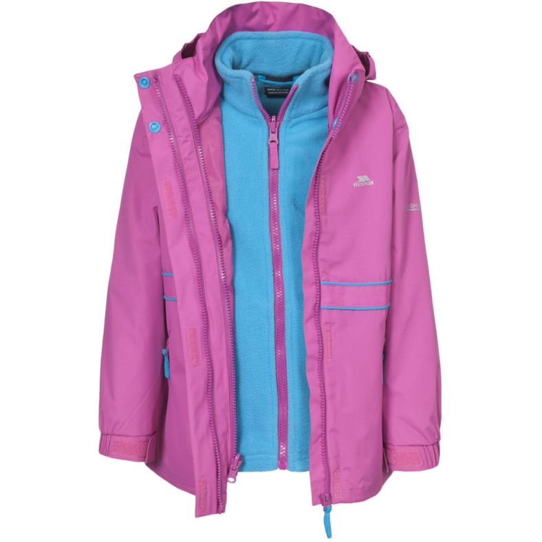 trespass 3 in 1 jacket