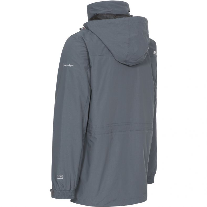 Trespass Mens Edgewater II Waterproof Breathable 3 In 1 Shell Jacket Outdoor Look