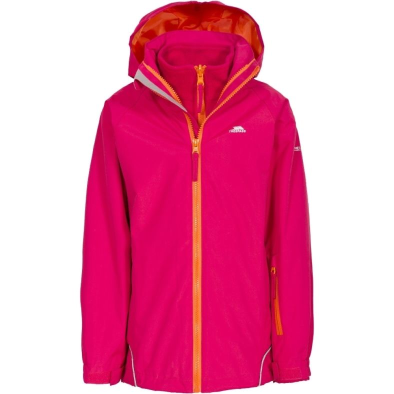 trespass 3 in 1 jacket