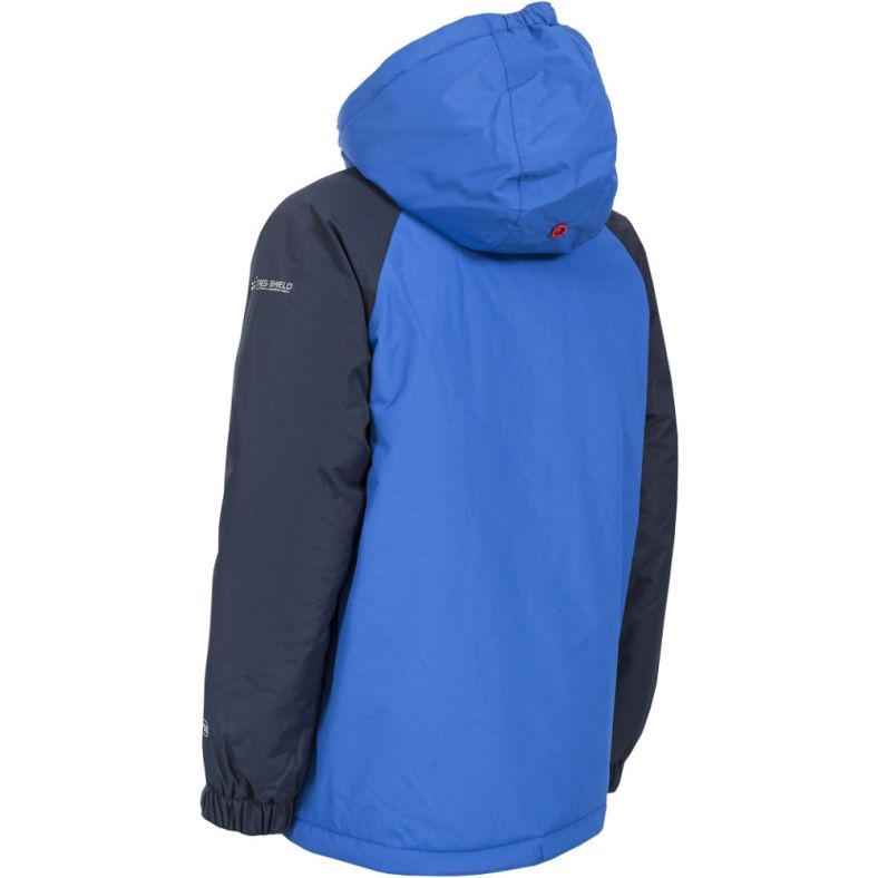 Trespass Lomont Warm Padded Waterproof Jacket with removable Hood 