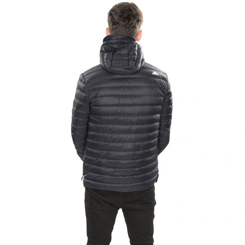 Trespass Mens Digby Feather Down Ultra Light Insulated Packable Jacket Outdoor Look