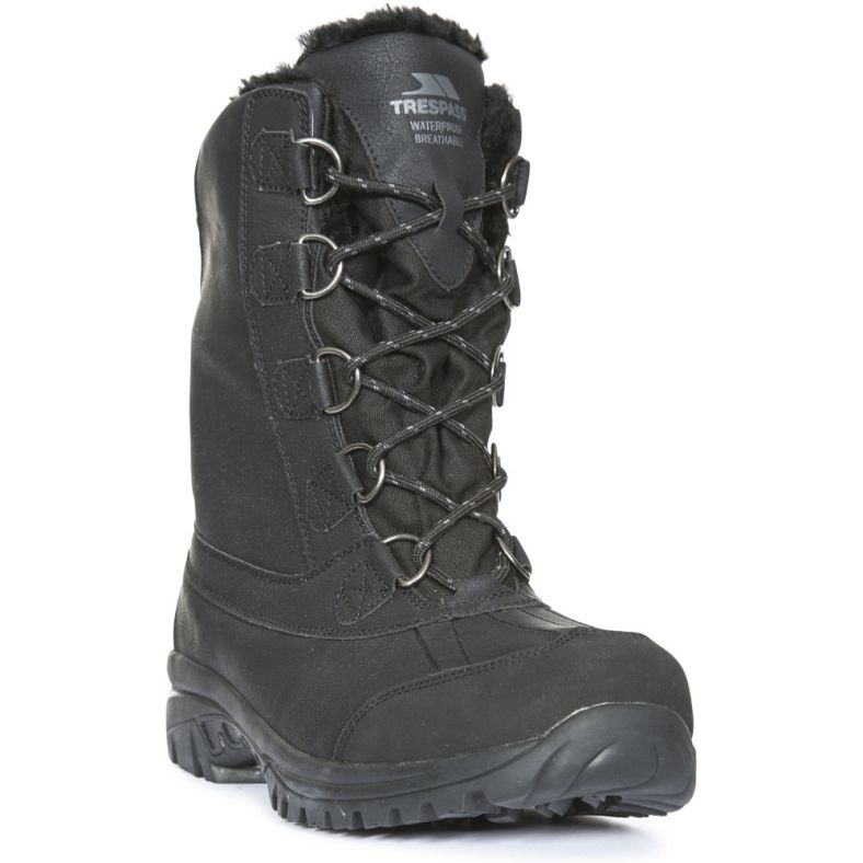 winter boots men waterproof