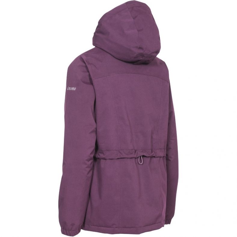 Trespass Womens Ladies Liberate Waterproof Windproof Warm Walking Coat Outdoor Look