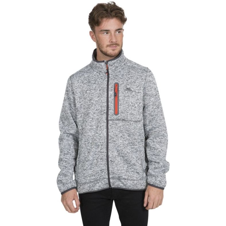 Mens walking 2025 fleece full zip