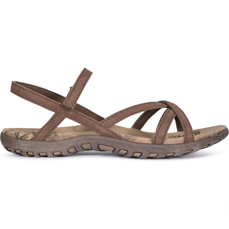 Womens strappy sales walking sandals
