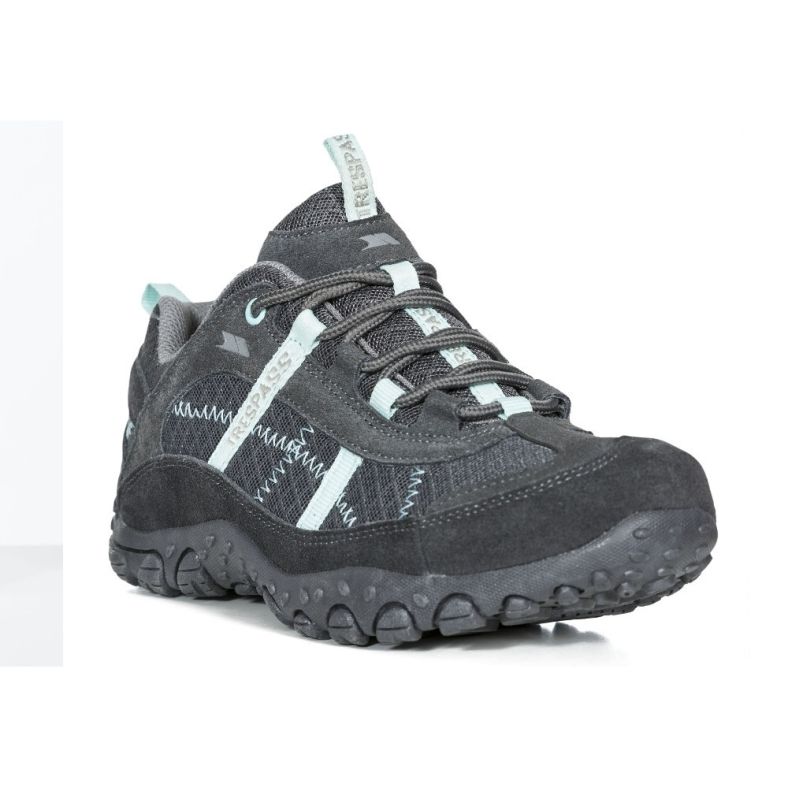 Trespass Womens Fell Lightweight Cushioned Walking Shoes Outdoor Look