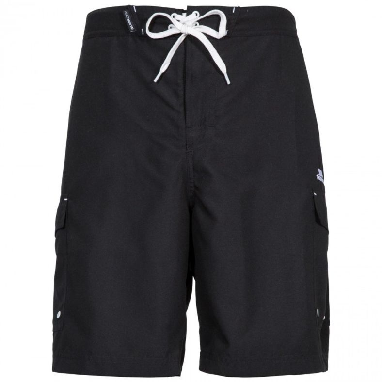 Trespass Mens Crucifer Quick Dry Board Swim Shorts Outdoor Look