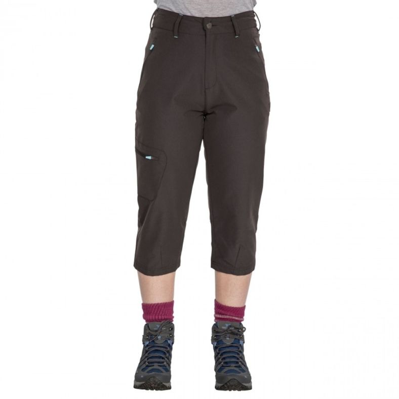 womens cropped walking trousers uk
