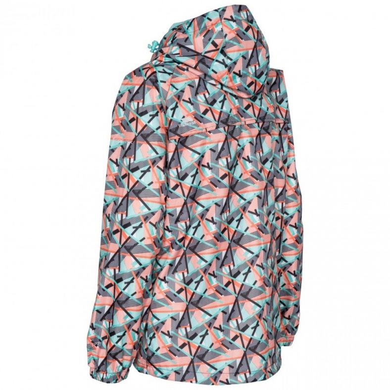 Trespass Womens Indulge TP75 Waterproof Packable Hooded Coat