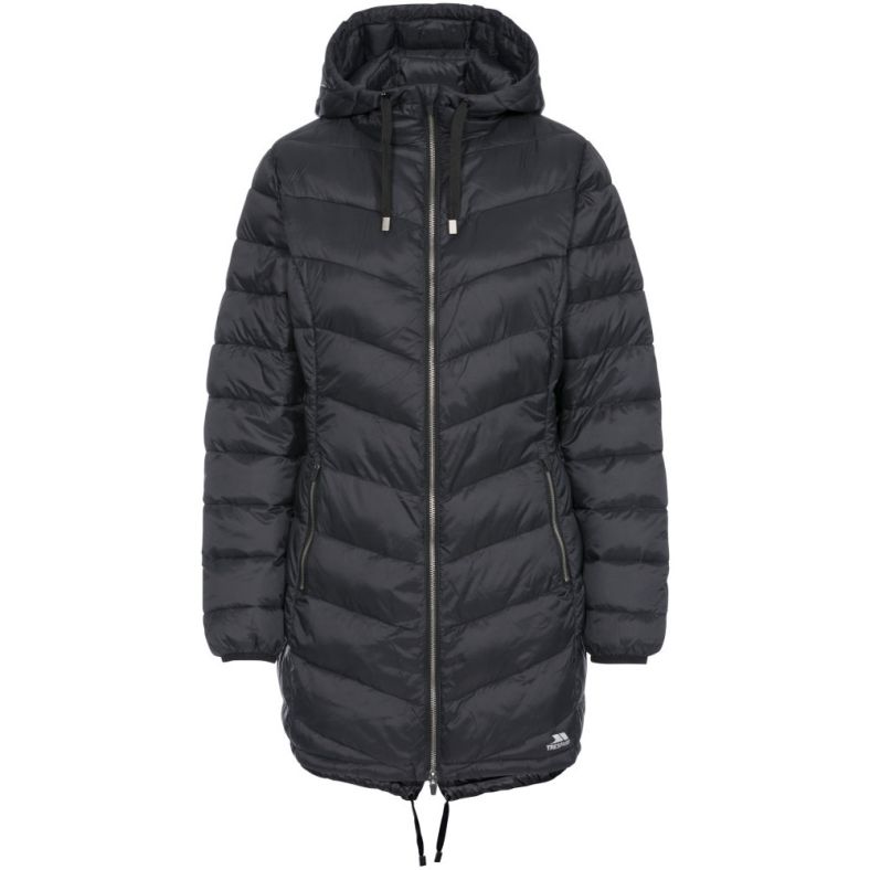 Trespass Womens Rianna Ultra Lightweight Padded Casual Coat | Outdoor Look