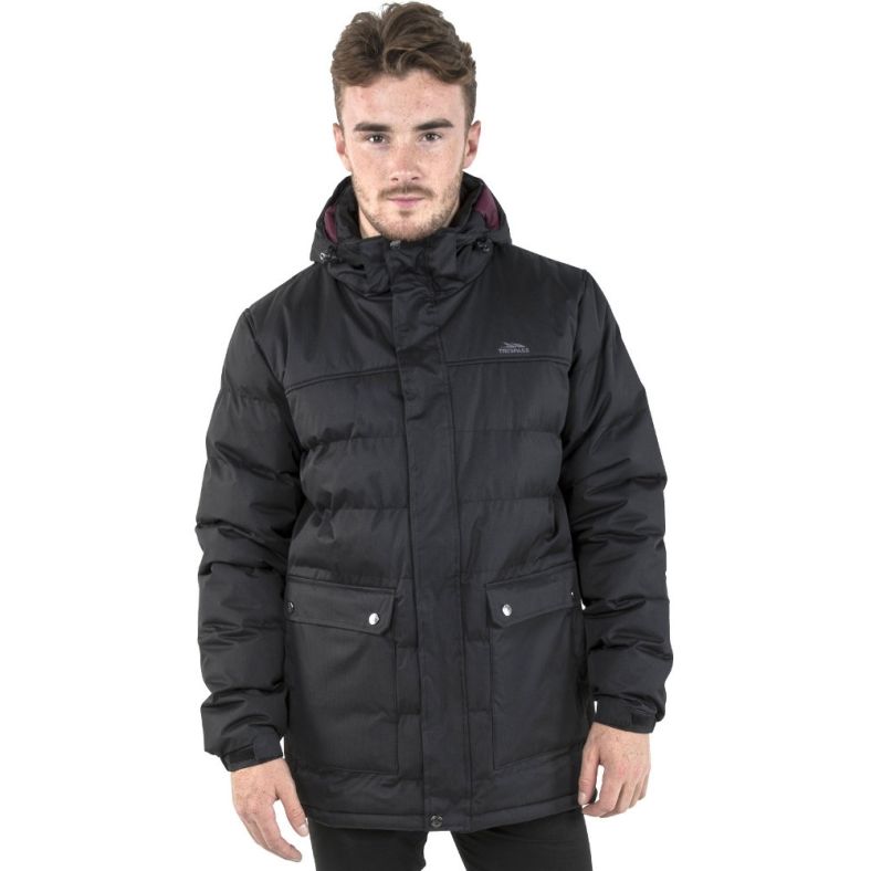 padded waterproof coat