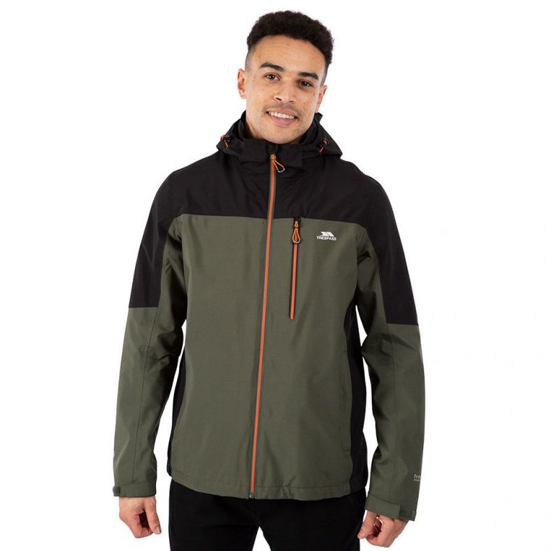 Trespass mens hilman ii waterproof jacket sales